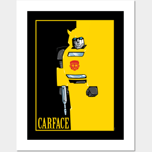 Carface Posters and Art